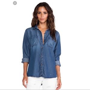 Rails Carter Button Down Shirt XS